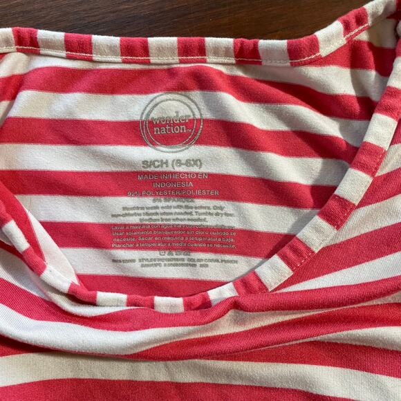 Girl's Dresses Jumper Bundle of 3 Wonder Nation Size Small (6/6X) GUC - Picture 9 of 10